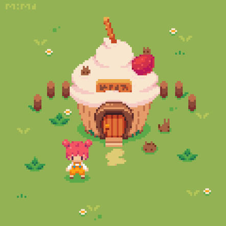 Cupcake shop